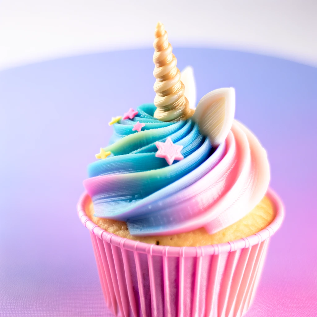 cupcake unicornio