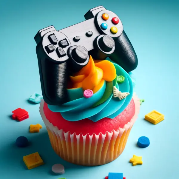 CupCakes Tematico con toppers 3D Personalizados